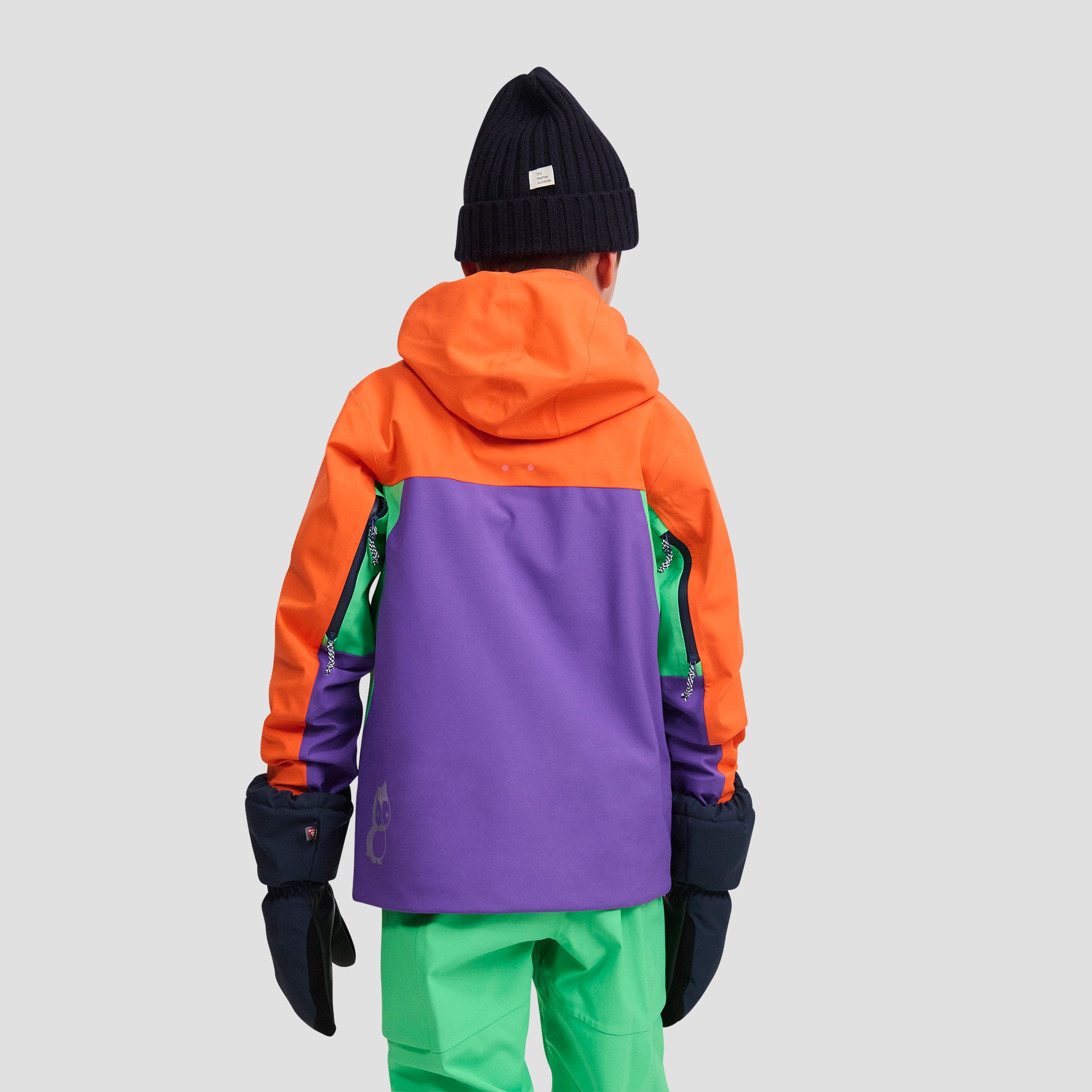 Turas 3 layer all season jacket Upcycled (2)