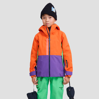 Turas 3 layer all season jacket Upcycled