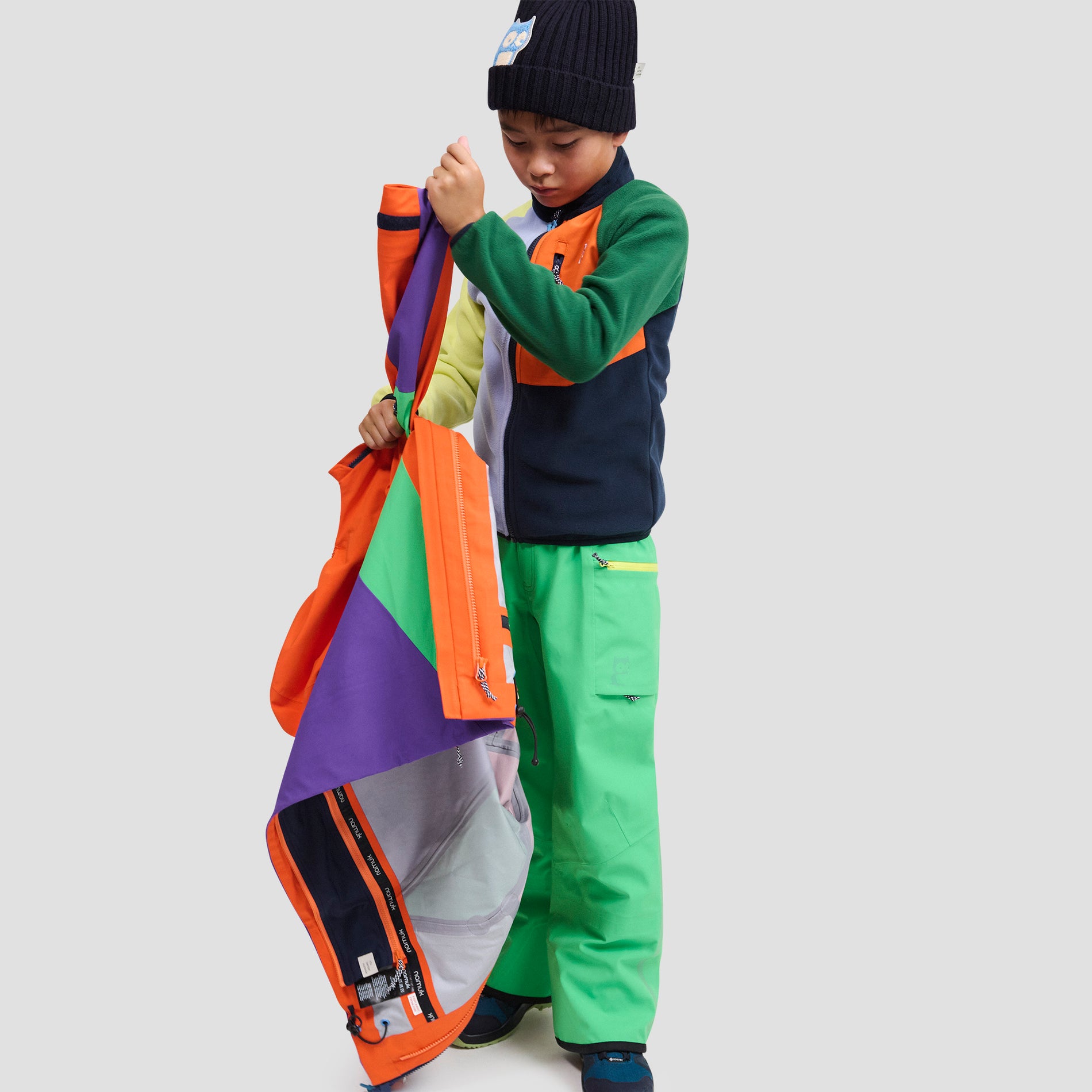 Turas 3 layer all season jacket Upcycled (6)