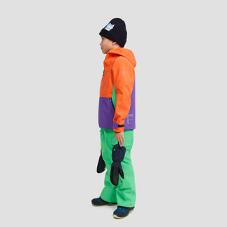 Turas 3 layer all season jacket Upcycled