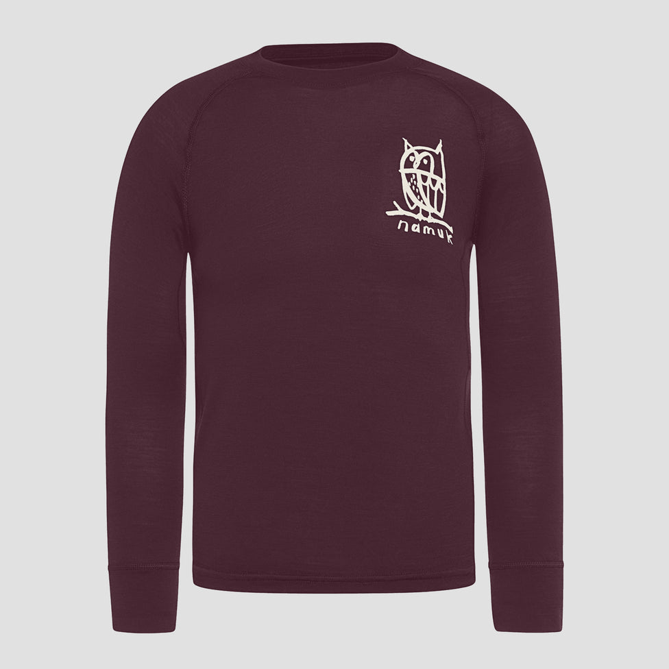 Uil Merino longsleeve 