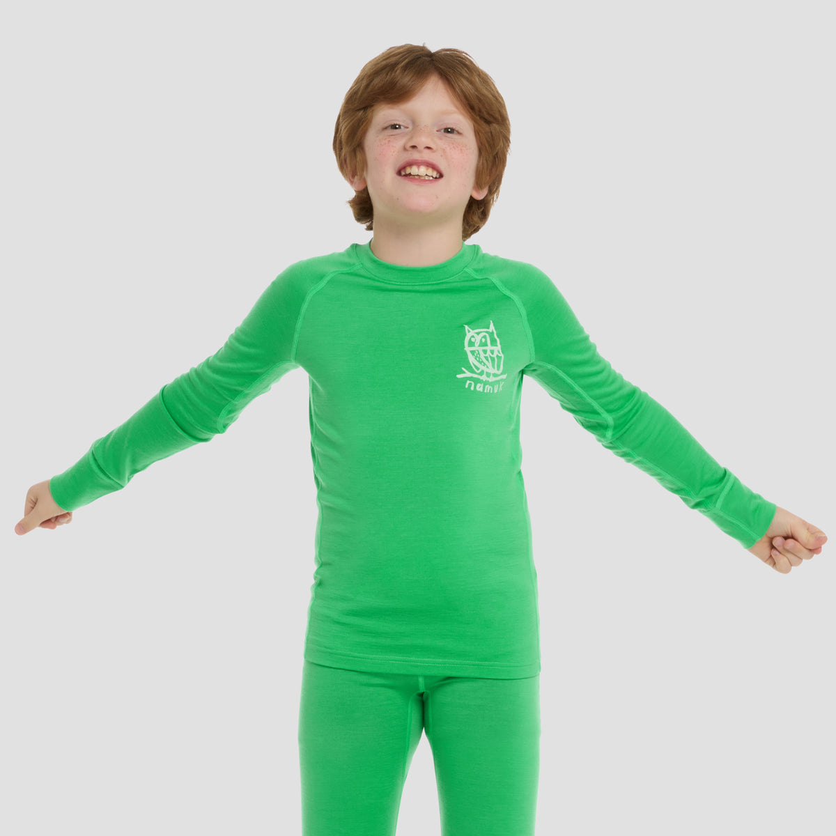 Uil Merino longsleeve "Elo"