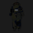 Zack baby winter overall 