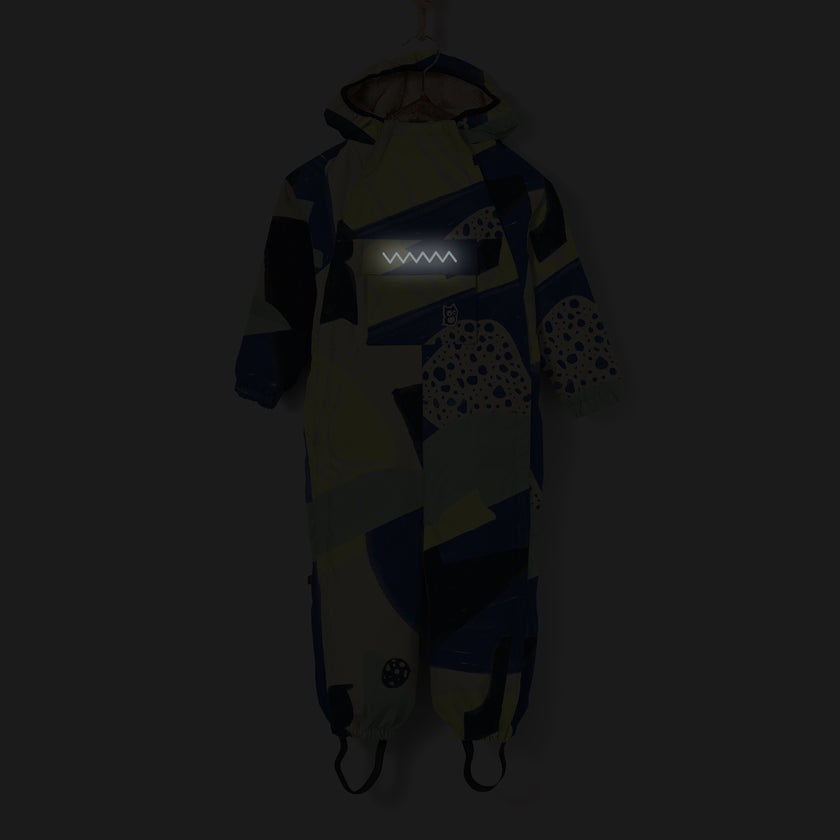 Zack baby winter overall 