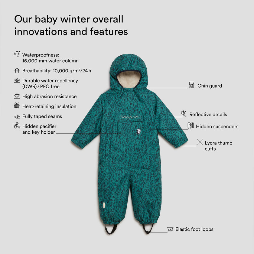 Zack baby winter overall 