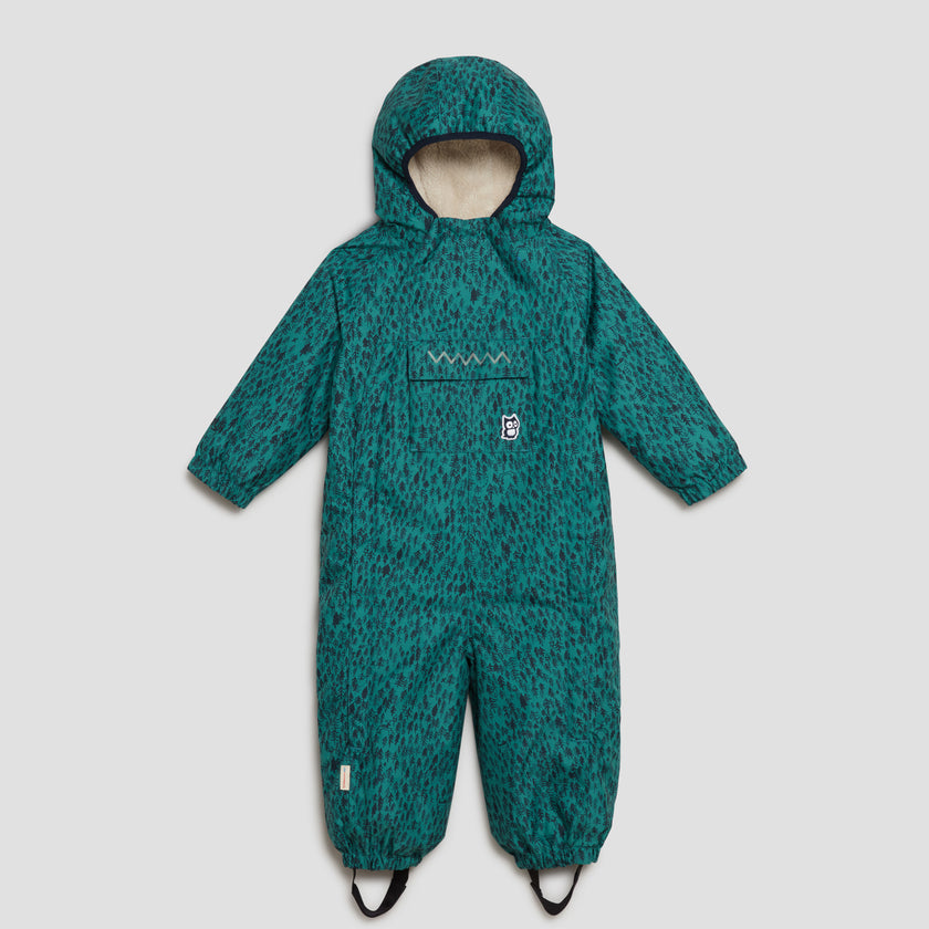 Zack baby winter overall 