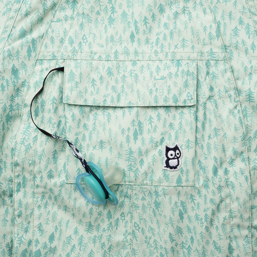 Zack baby winter overall 