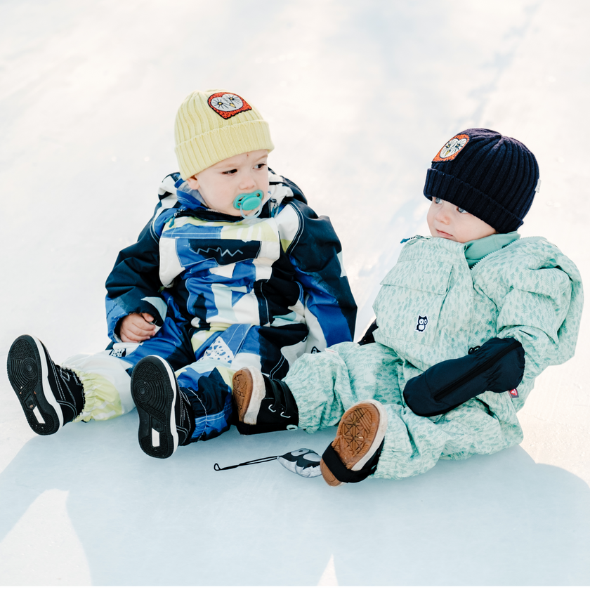 Zack baby winter overall 
