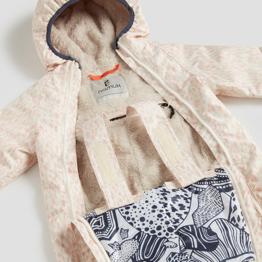 Zack baby winter overall 