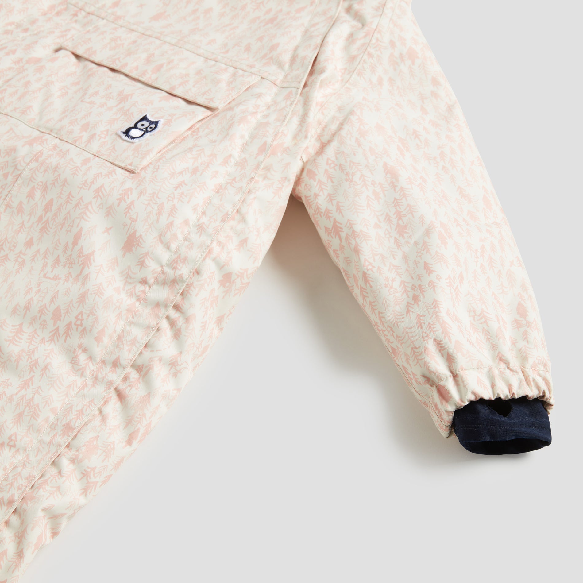 Zack baby winter overall "Forest" (9)