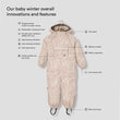 Zack baby winter overall 
