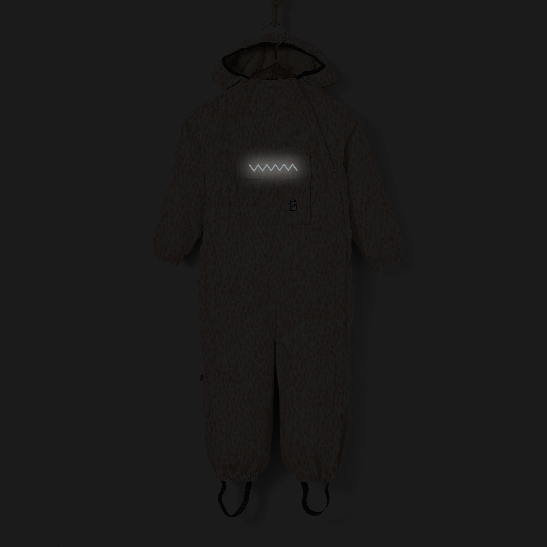 Zack baby winter overall "Forest" (12)