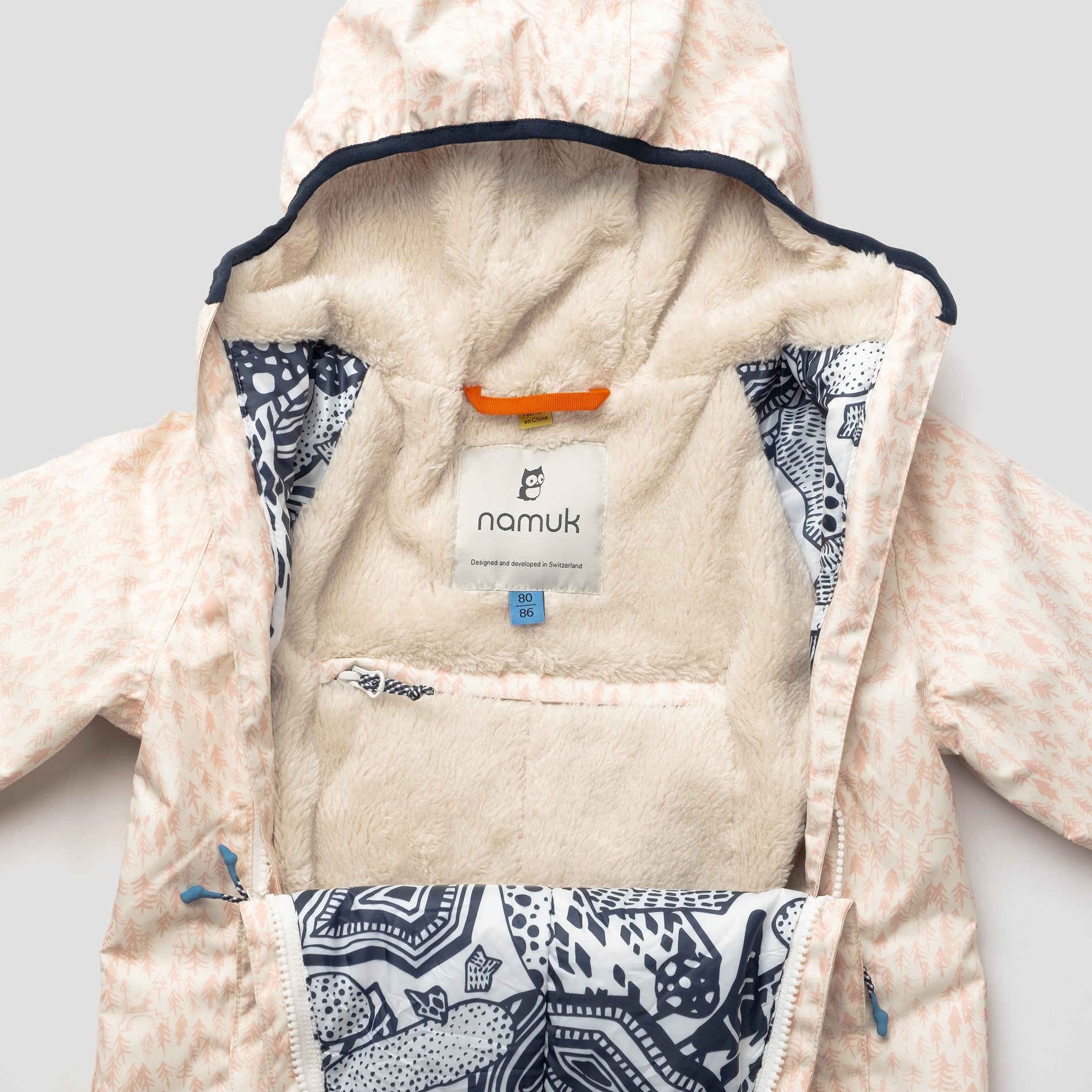 Zack baby winter overall "Forest" (6)