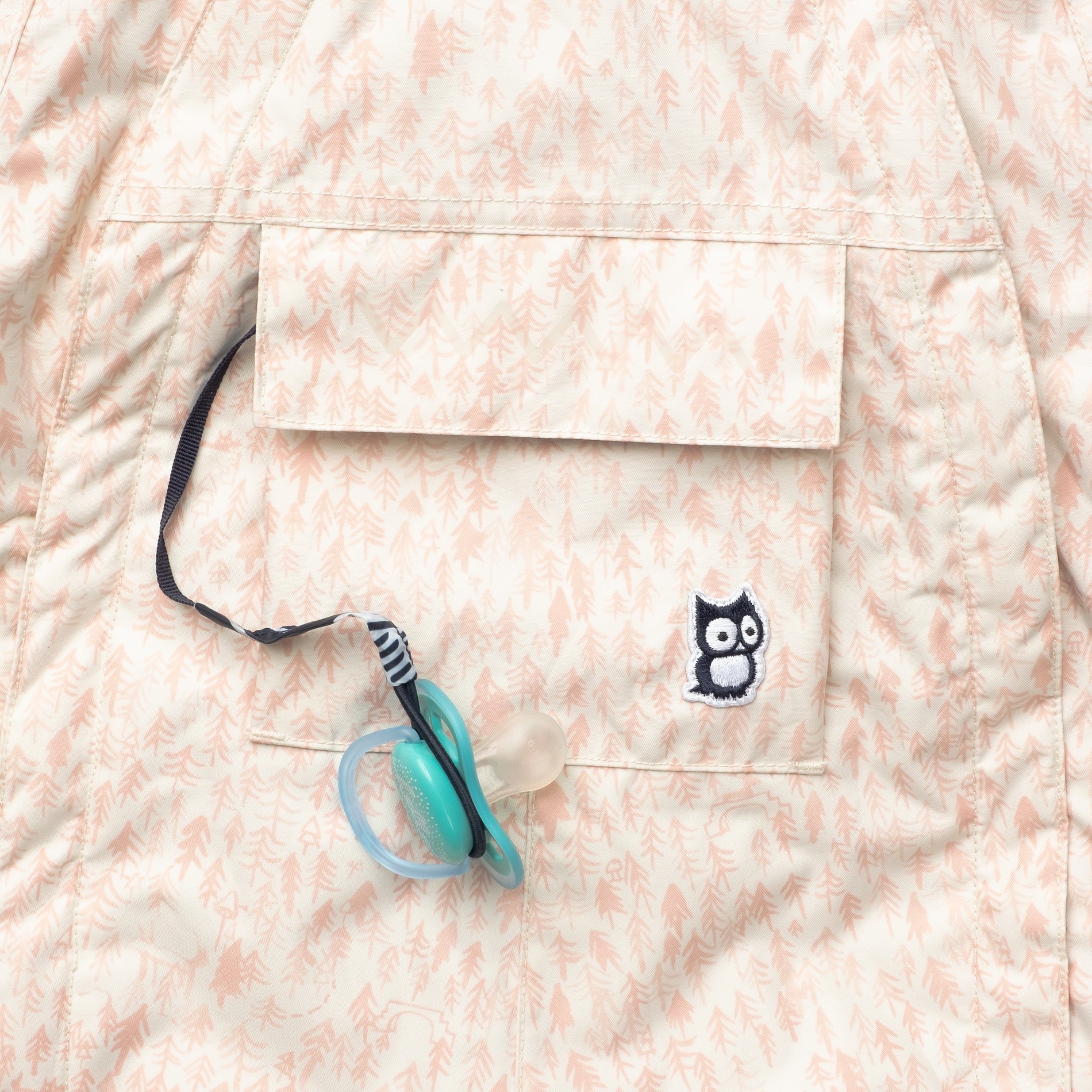 Zack baby winter overall "Forest" (11)