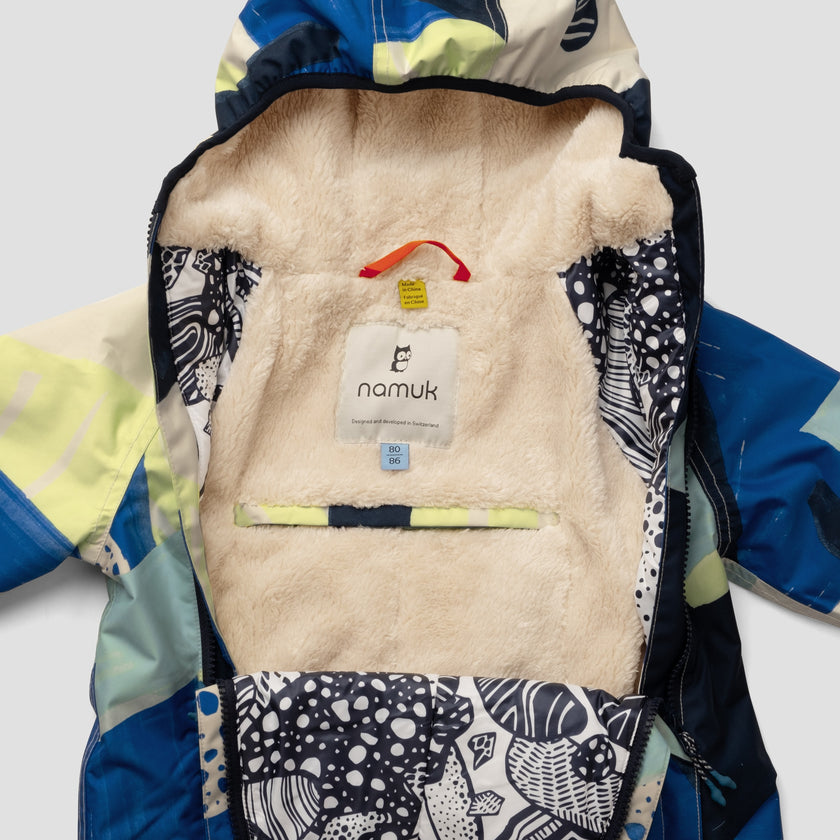 Zack baby winter overall 