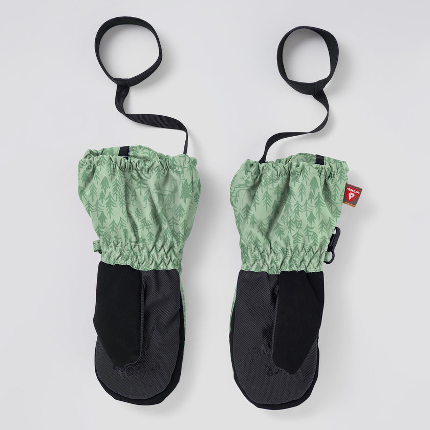 Zick baby mittens 