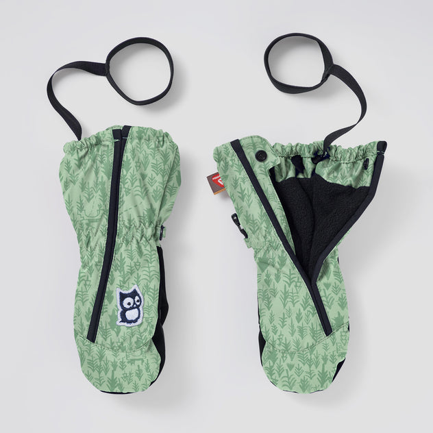 Zick baby mittens 