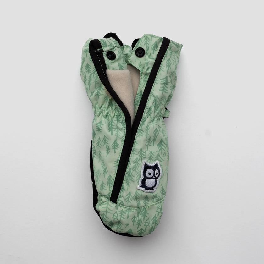 Zick baby mittens 