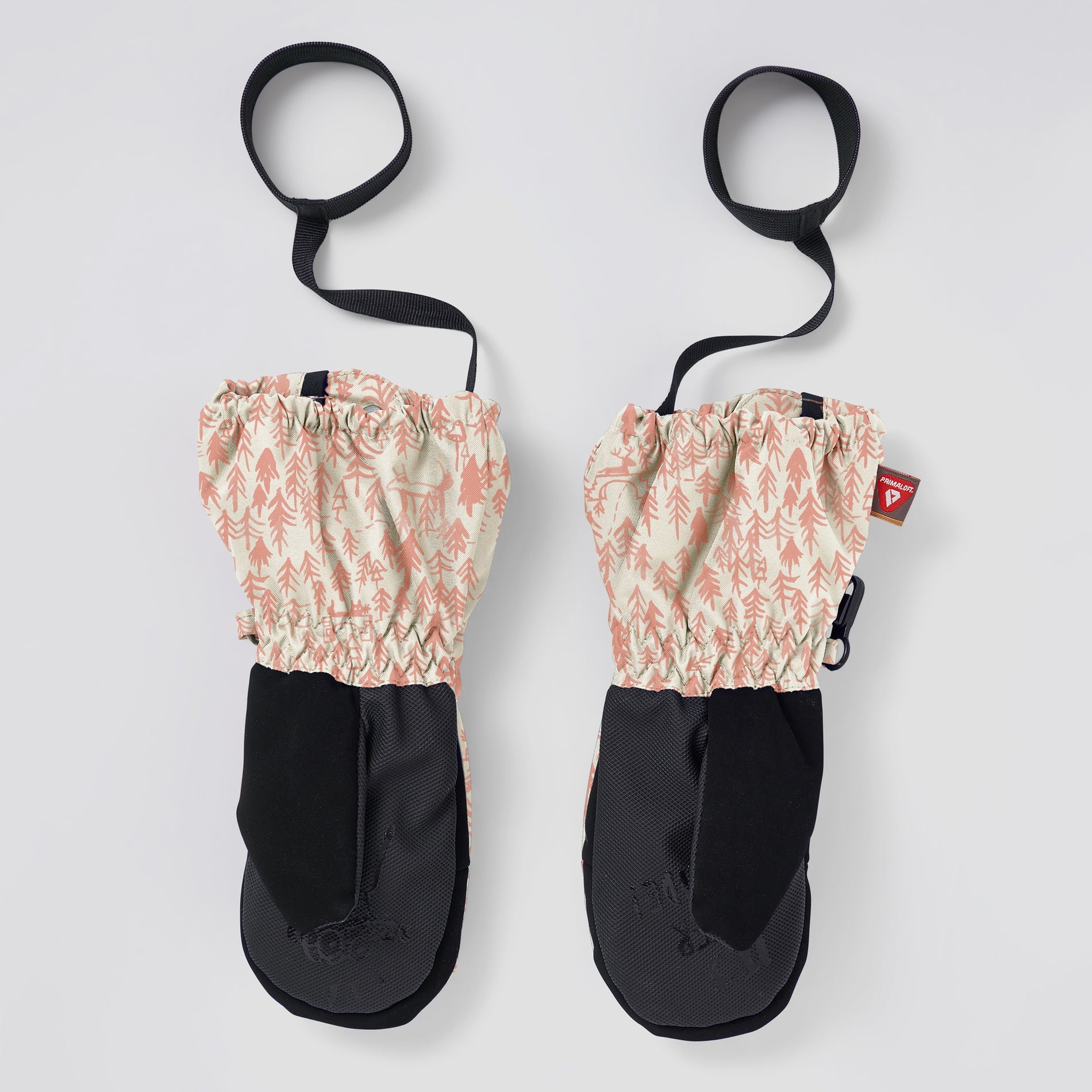 Zick baby mittens "Forest" (1)