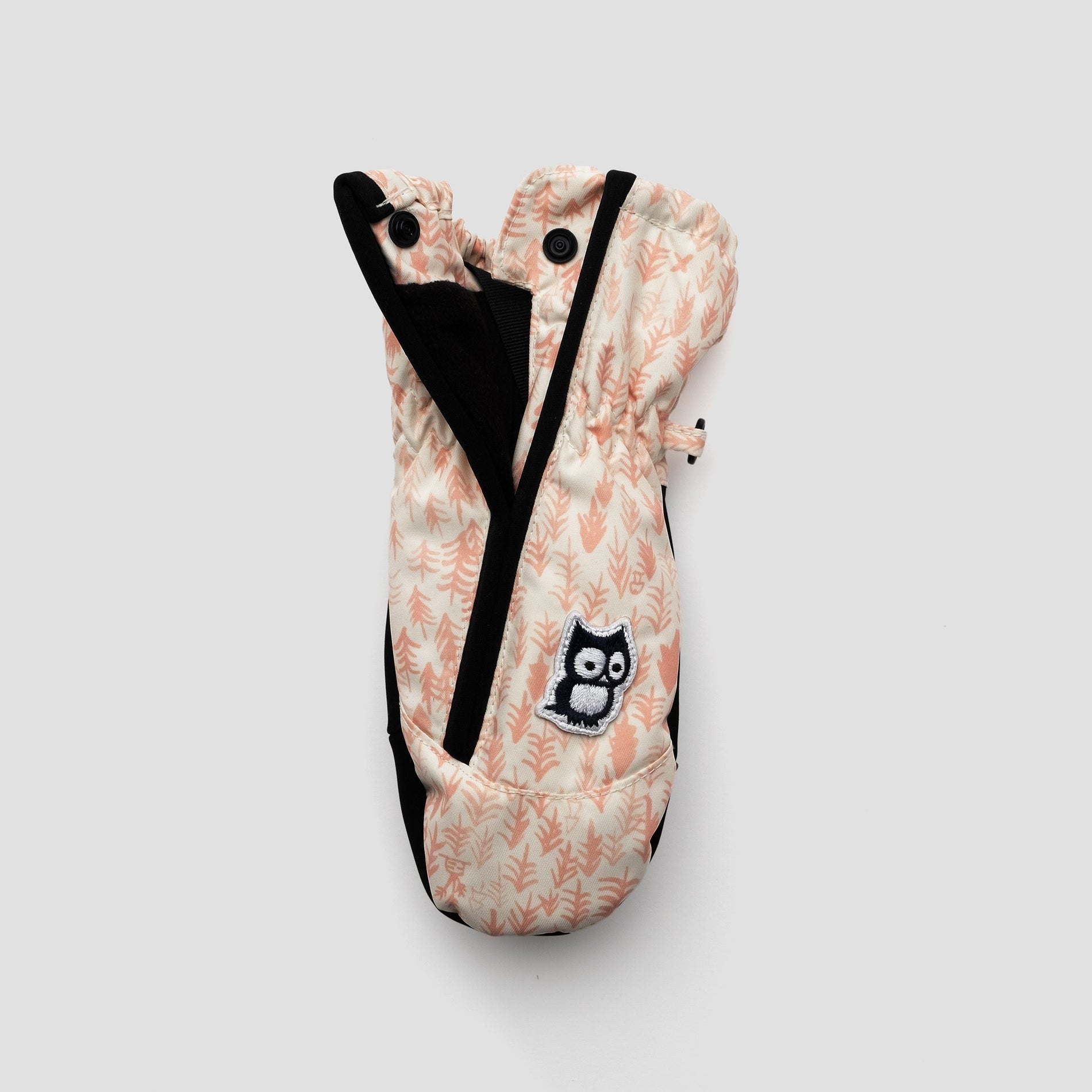 Zick baby mittens "Forest" (2)