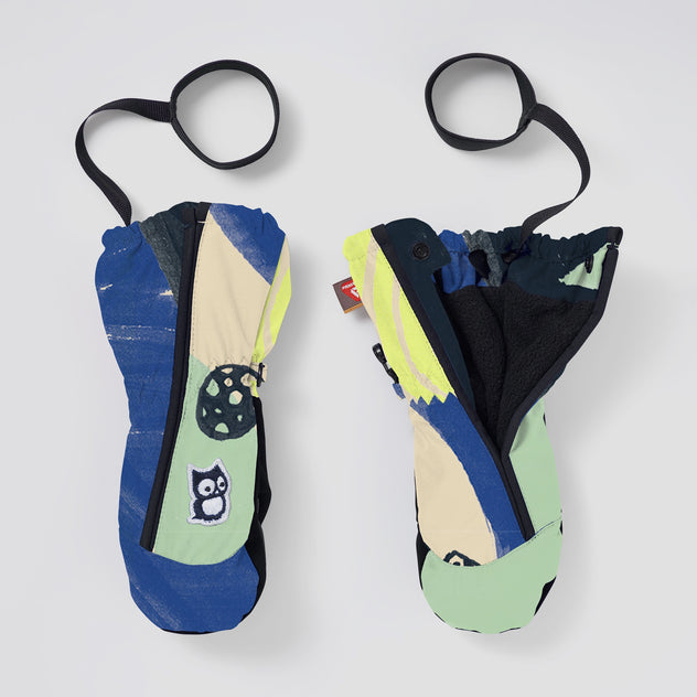Zick baby mittens 