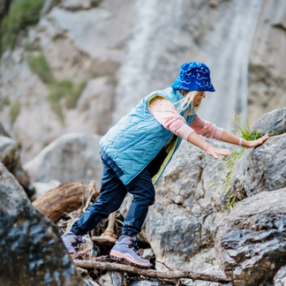 Hiking shoes