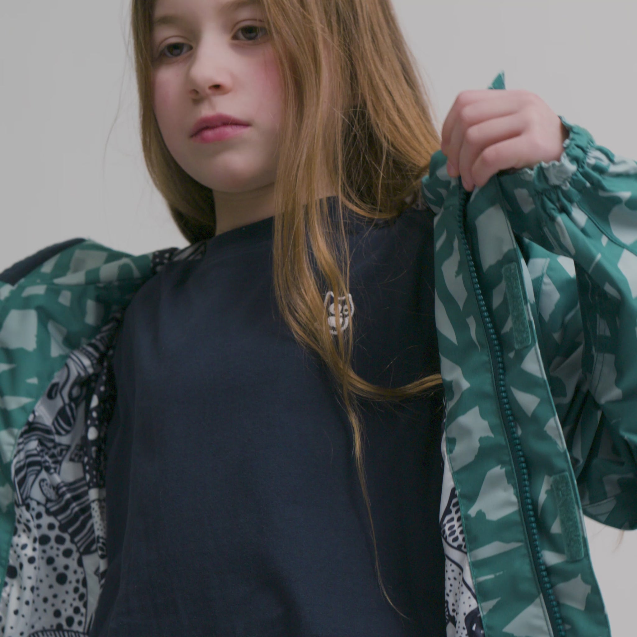 Chip rain jacket "Nest"