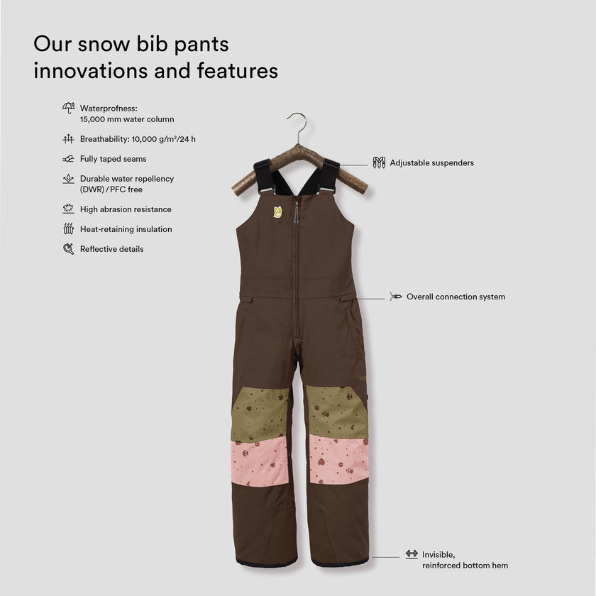 Corbet snow bib pants 
