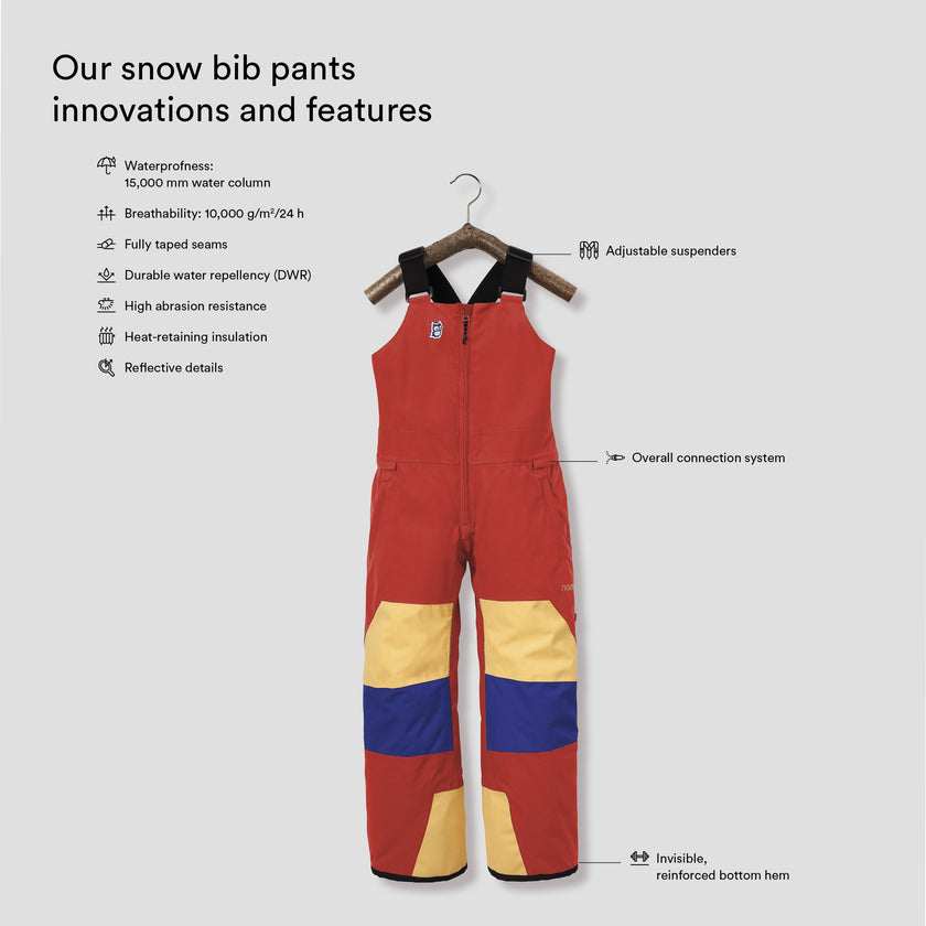 Corbet snow bib pants (2)