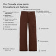 Crusade snow pants (4)