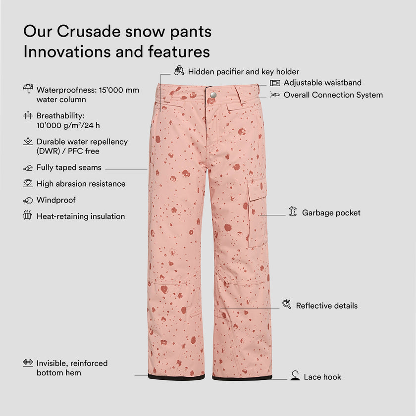 Crusade snow pants 