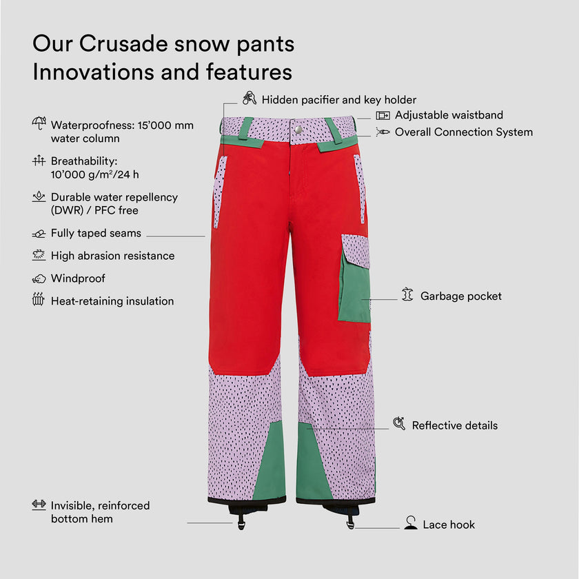 Crusade snow pants Upcycled (3)
