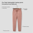Dash lightweight ripstop pants (3)