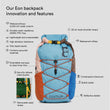 Eon backpack 14L Upcycled (2)