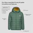 Glow reversible PrimaLoft jacket (7)