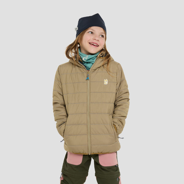 Glow wendbare PrimaLoft Jacke 