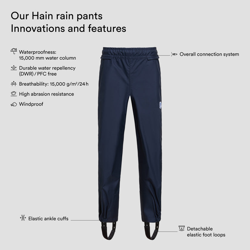 Hain rain pants (3)