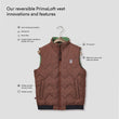 Icon reversible PrimaLoft vest (4)
