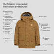 Mission snow jacket 