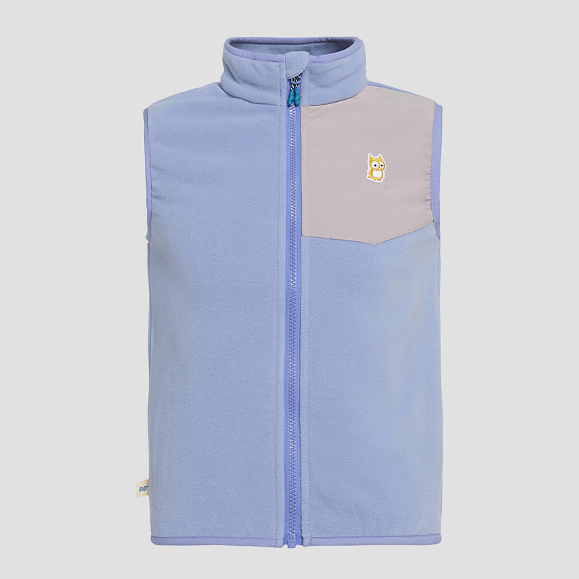 Muka bio-fleece vest (1)