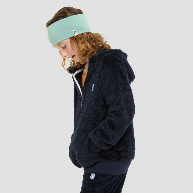 Panda High Loft fleece zip hoody